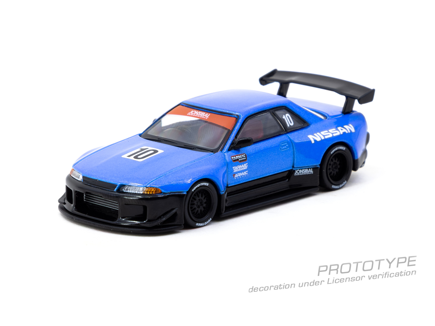 Tarmac Works Nissan Skyline (R32) 寬體 10周年紀念版