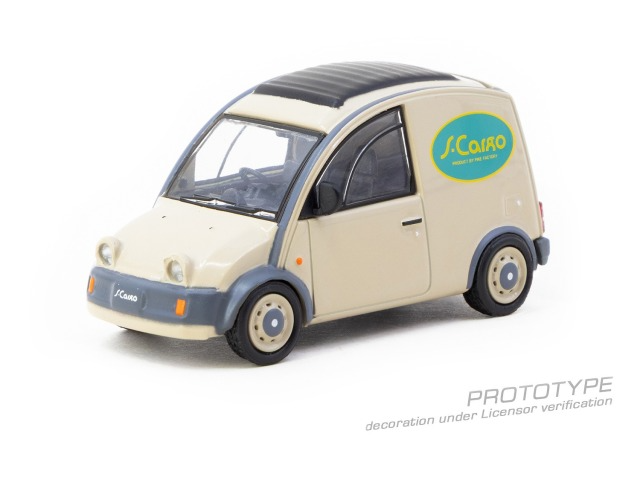 Tarmac Works Nissan S-Cargo 展示模型車＋收藏卡套裝