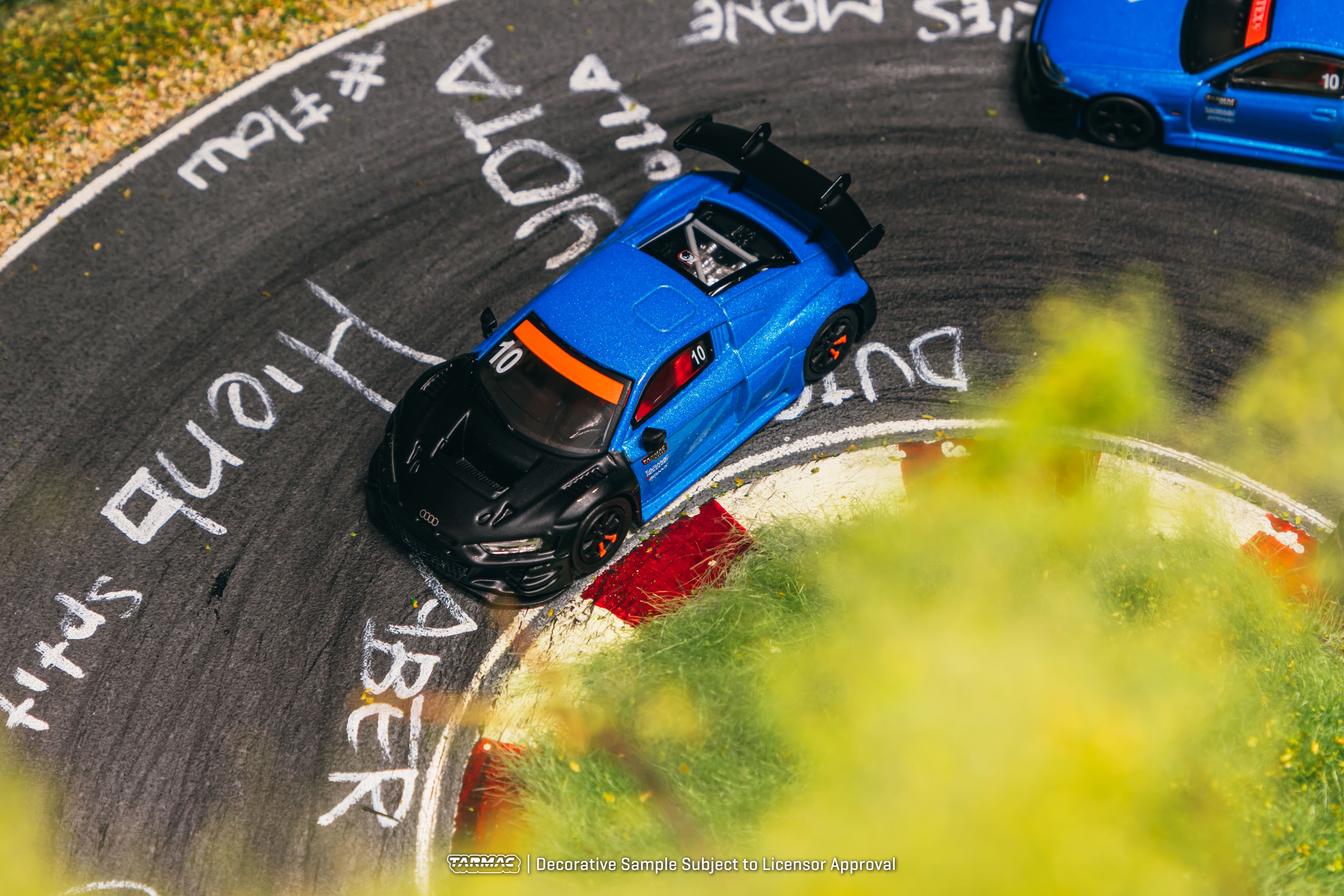 Tarmac Works 1/64 Audi R8 LMS GT3 evo II 10周年紀念版