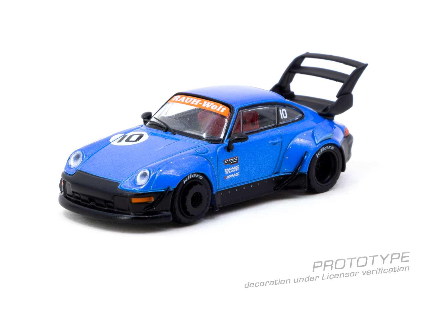 Tarmac Works RWB 993 10周年紀念合金模型車