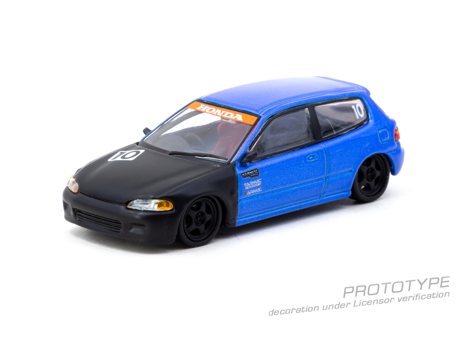 Tarmac Works Honda Civic EG6 10周年紀念模型車