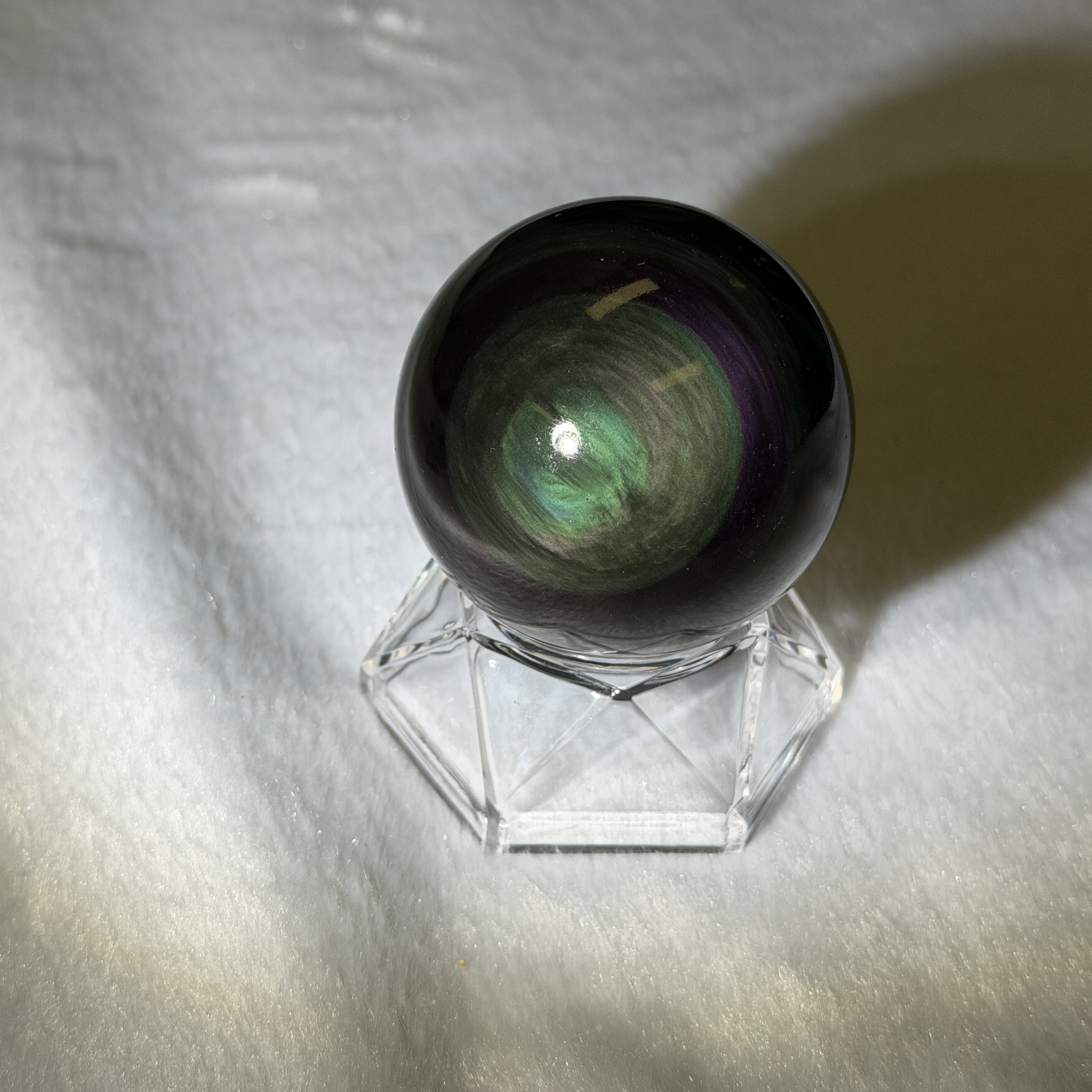 黑曜石球 5.1cm RBB1696