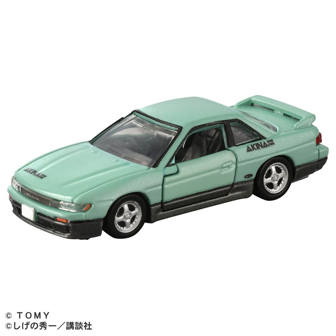 Takara Tomy Tomica Premium Unlimited 頭文字D 日產 Silvia S13 池谷浩一郎版