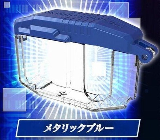 Bandai 數碼暴龍 IREMON PENDULUM 合金藍版 保護外殼