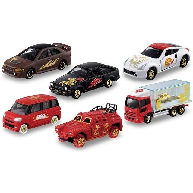 Takara Tomy TOMICA 收藏系列－2026新年特別版（1盒6架）