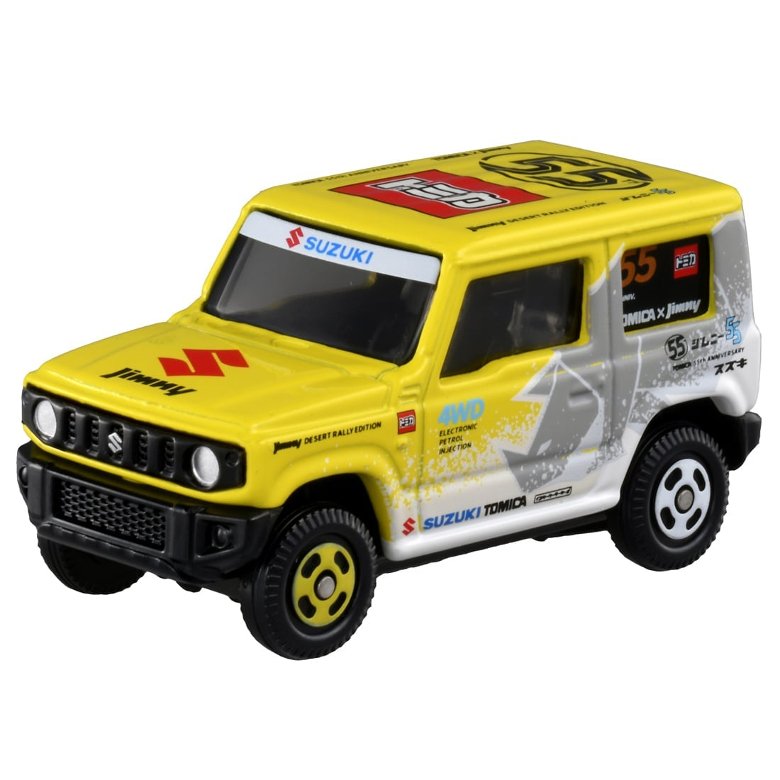 Takara Tomy Suzuki Jimny Tomica 55週年紀念版 合金模型車