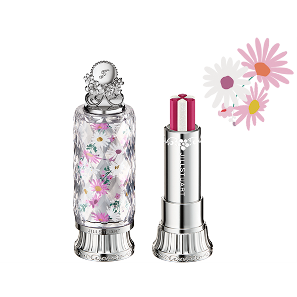 1ME1231-005 JILL STUART 誕生花限定唇膏跟袋 #02 Marguerite Dream (BR)