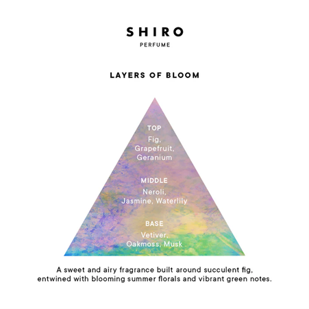 1ME1231-006 SHIRO 層層綻放香水 50ml (BR)