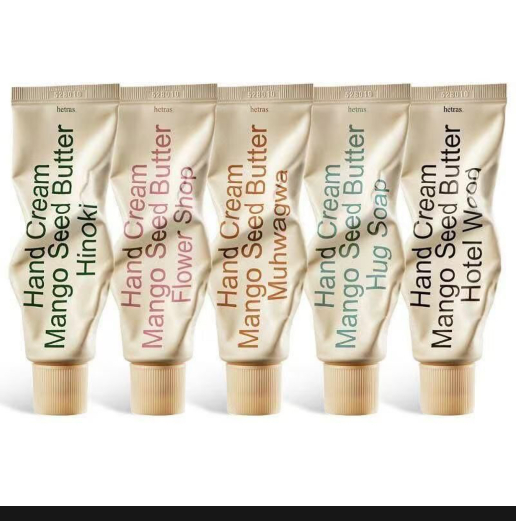 CF4042  韓國hetras香氛護手霜-奢華護手新體驗 規格：50ml $99/2支，可任選味道