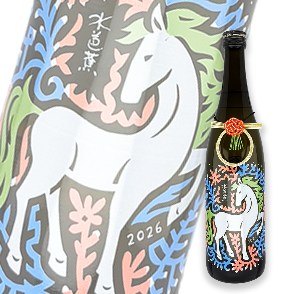 水芭蕉干支2026 午年純米大吟釀720ml| 酒蛙Sakewa | 日本酒專門店