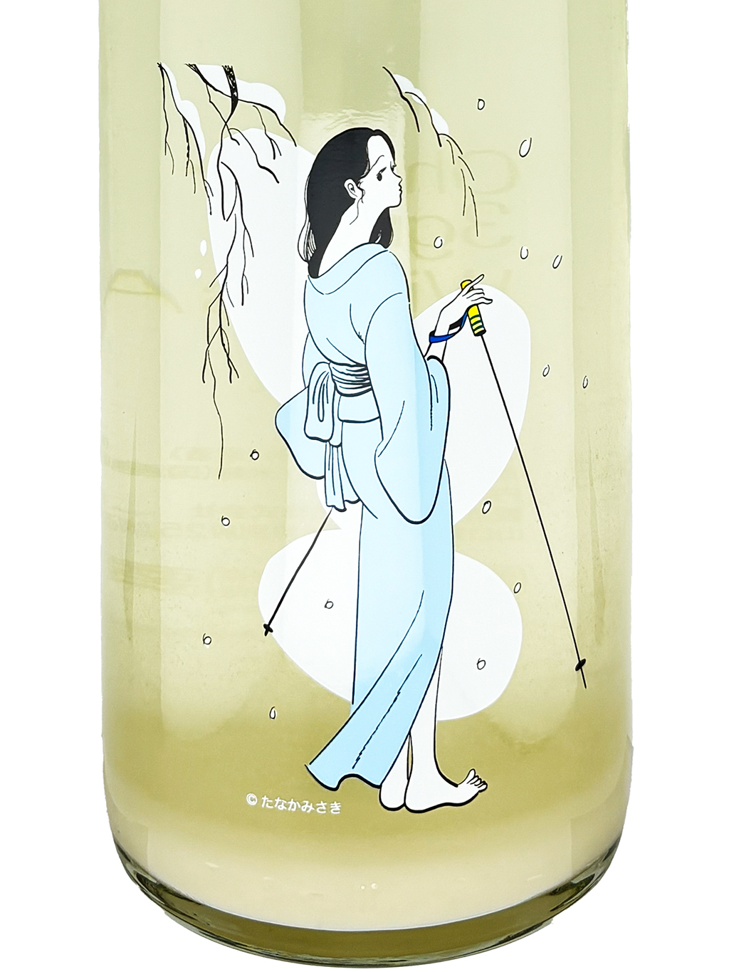 大嶺3粒限定品冬之到訪雪女純米濁酒1800ml | 酒蛙Sakewa | 日本酒專門店