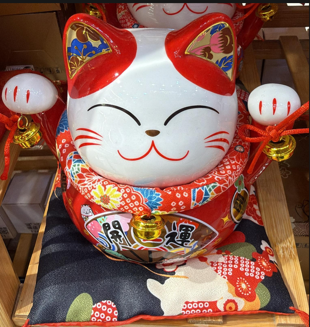 CF4043 開運招財貓