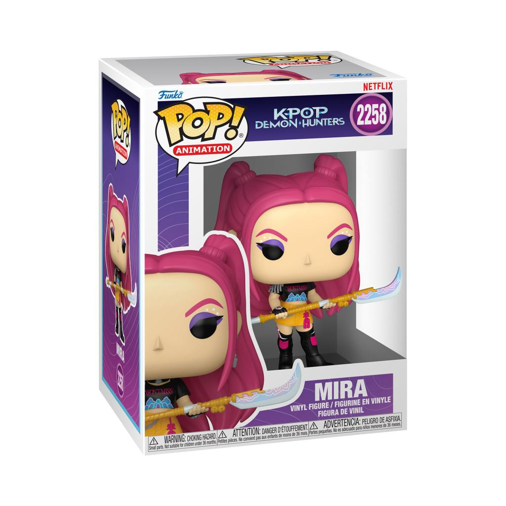 Funko POP Animation 動畫系列 No.2258《Kpop獵魔女團》米拉