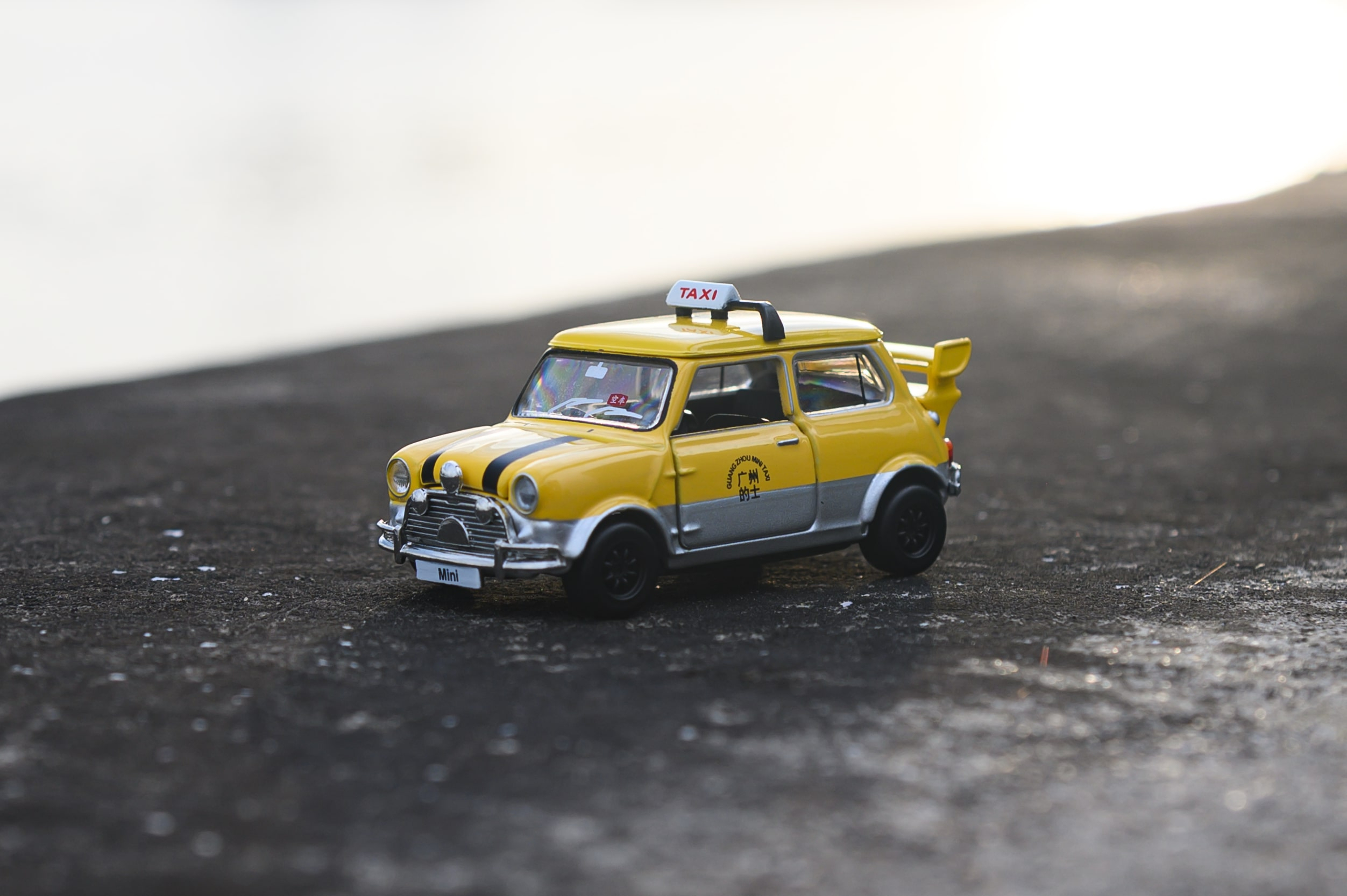 Tiny City 合金模型車－Mini Cooper（廣州的士版）