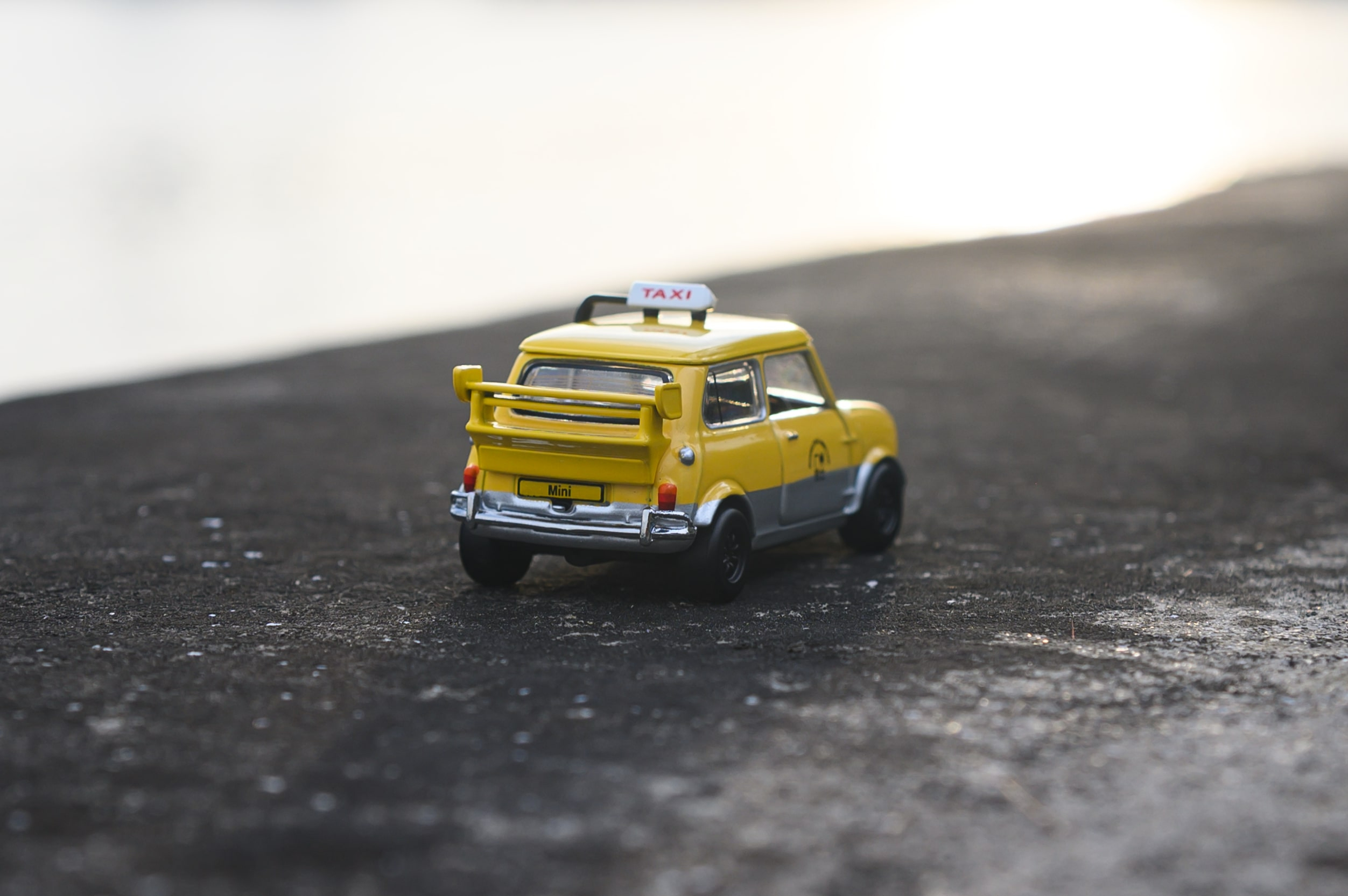 Tiny City 合金模型車－Mini Cooper（廣州的士版）