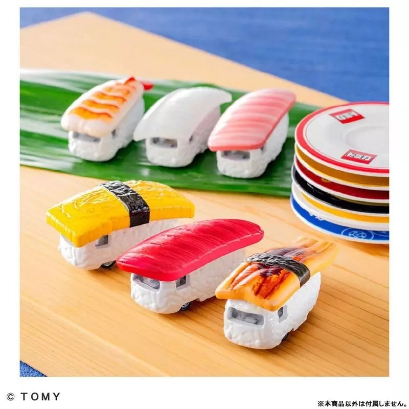 Takara Tomy Dream Tomica 壽司Tomica Vol.1 全套收藏盒（6款齊全）