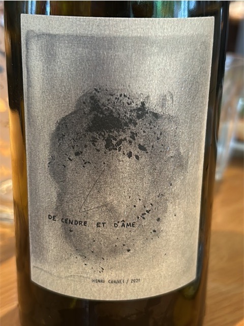 Henri Chauvet Cotes d'Auvergne De Cendre et d'Ame 2023