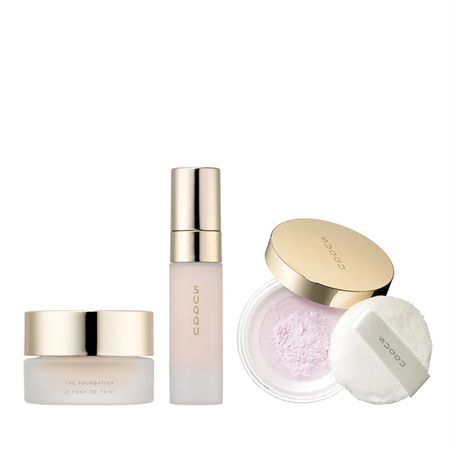 1ME1231-016 SUQQU The Foundation Starter Kit #105/#110/#115 (BR)