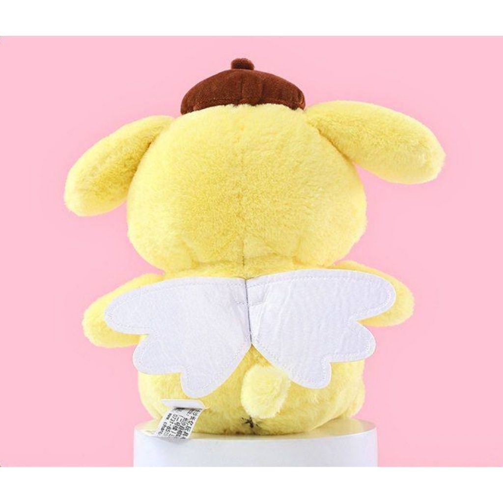 布丁狗 - Sanrio 8吋毛絨公仔抱枕(四葉草)