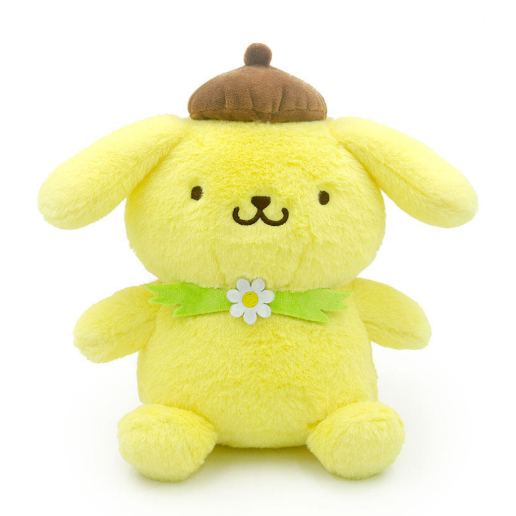 布丁狗 - Sanrio 8吋毛絨公仔抱枕(四葉草)