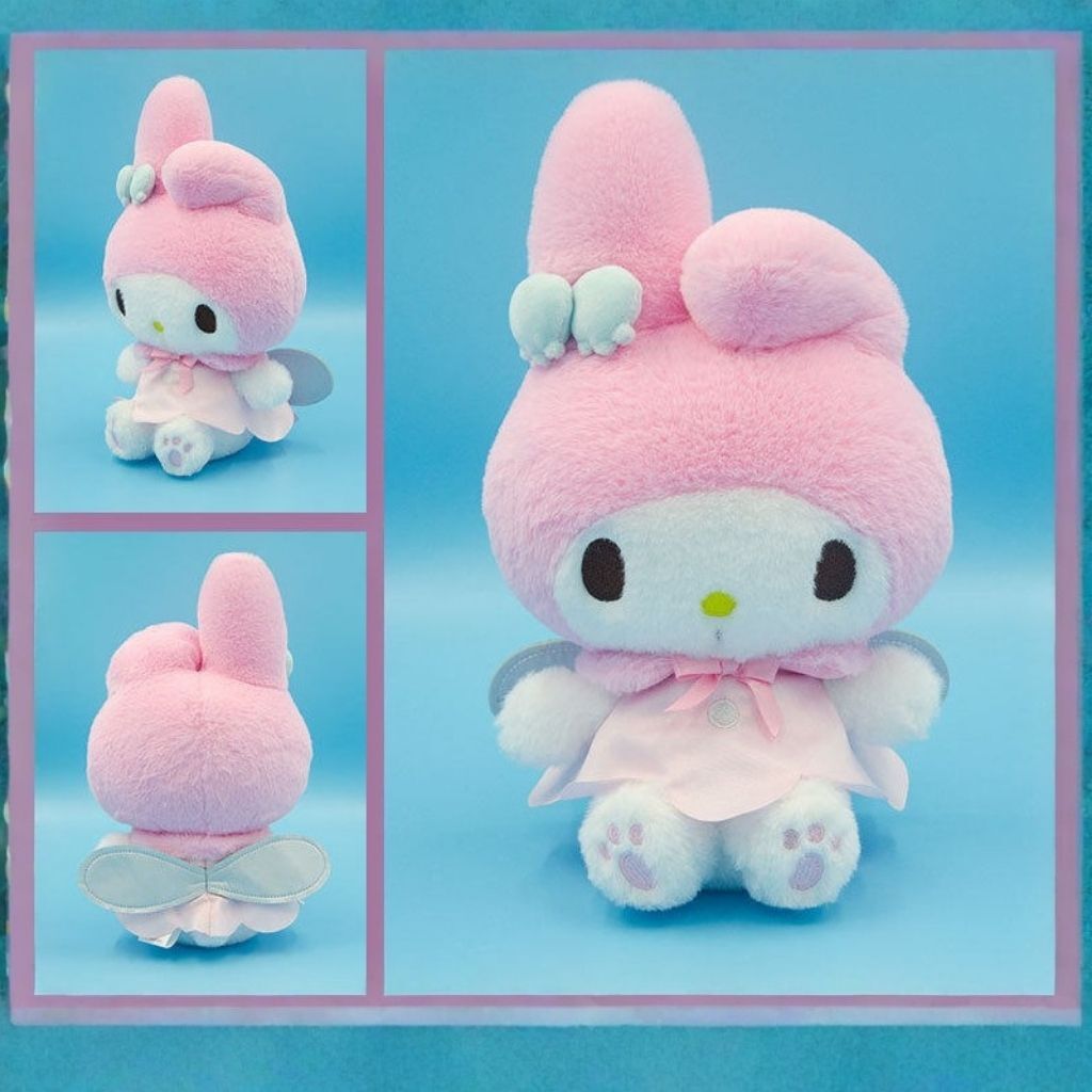 MY MELODY Sanrio 8吋毛絨公仔抱枕