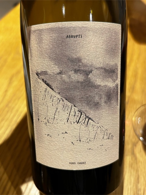 Henri Chauvet Cotes d'Auvergne Abrupts 2023