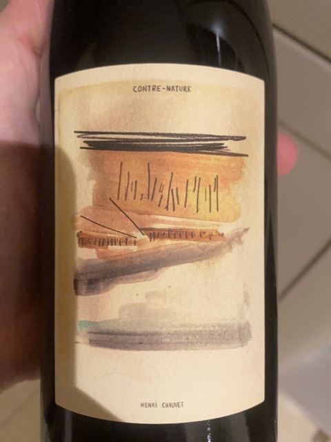 Henri Chauvet Contre Nature 2023