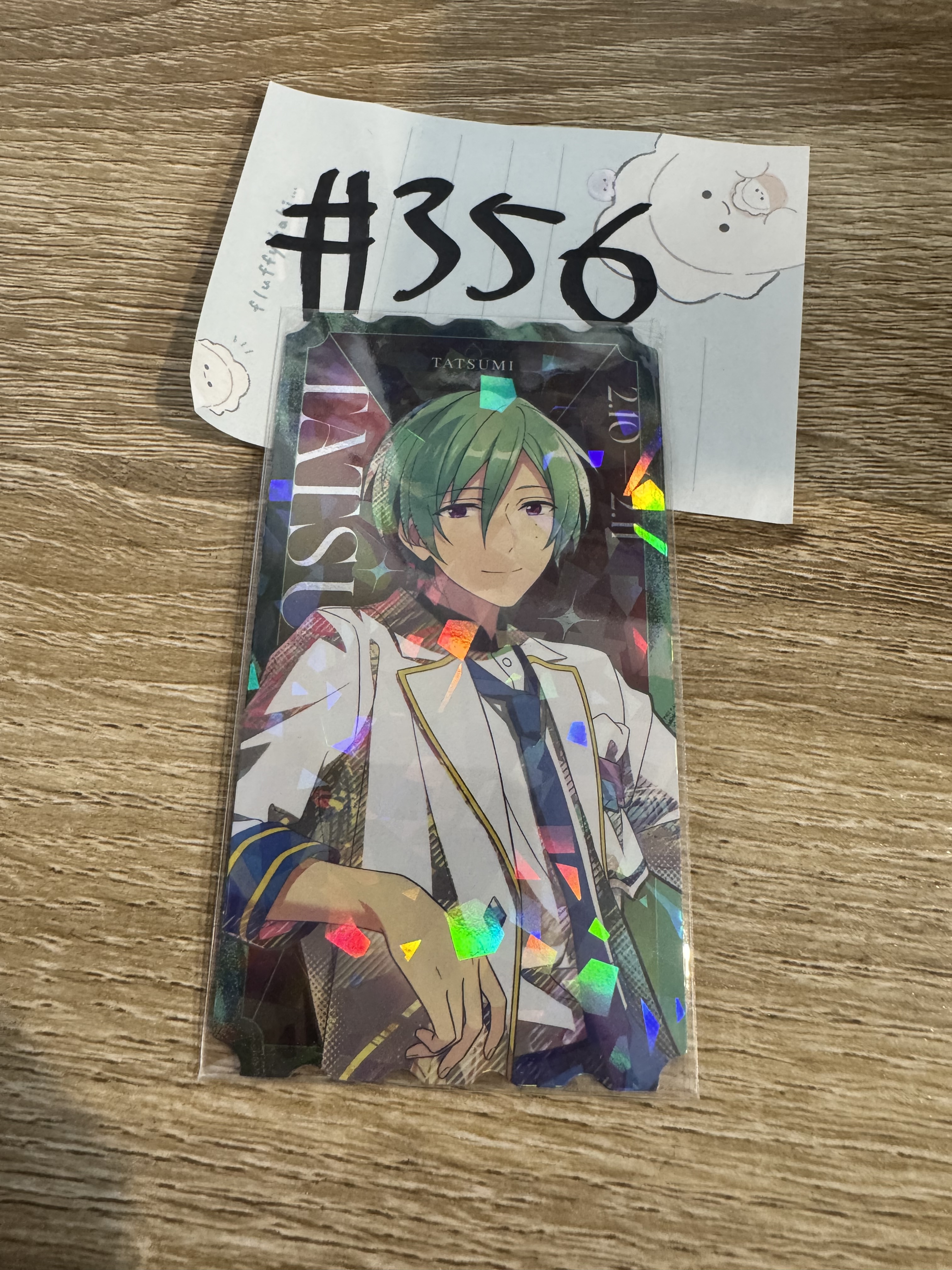 ES 風早 小卡#356