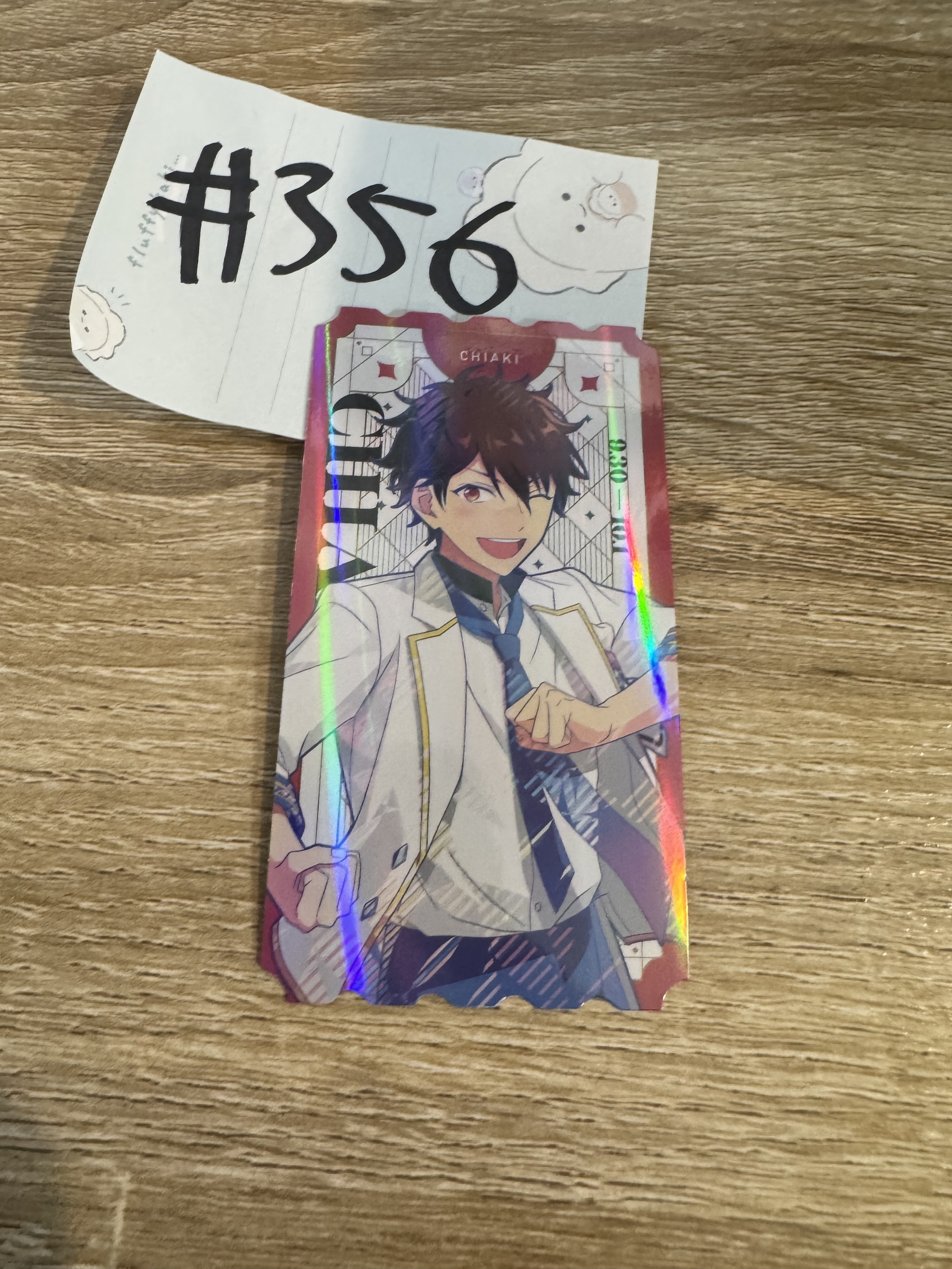 ES  千秋 小卡#356