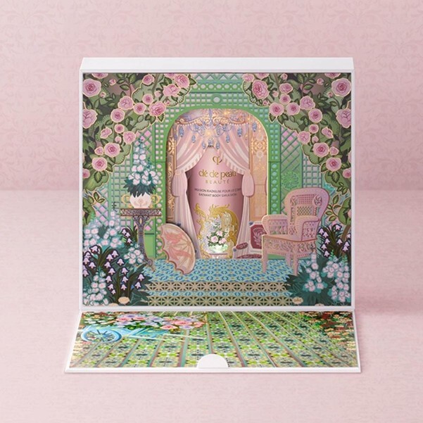 1ME1231-018 CLE DE PEAU BEAUTE 身體護理禮盒 護手霜 50g + 身體乳 195ml + 化妝噴霧 140ml (BR)