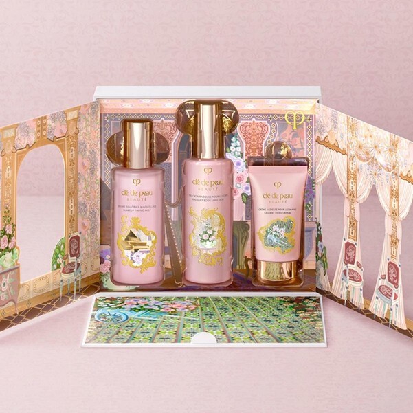 1ME1231-018 CLE DE PEAU BEAUTE 身體護理禮盒 護手霜 50g + 身體乳 195ml + 化妝噴霧 140ml (BR)