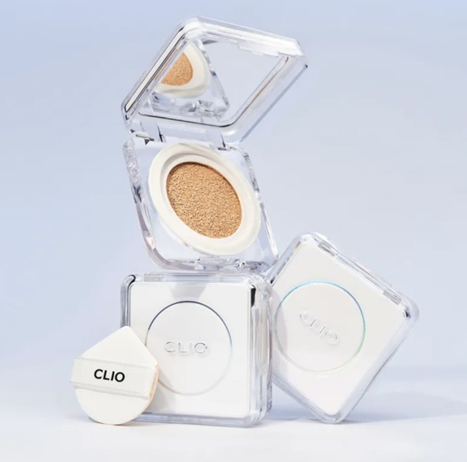 現 貨｜Clio 迷你輕盈細滑無瑕氣墊粉餅 21N 21C