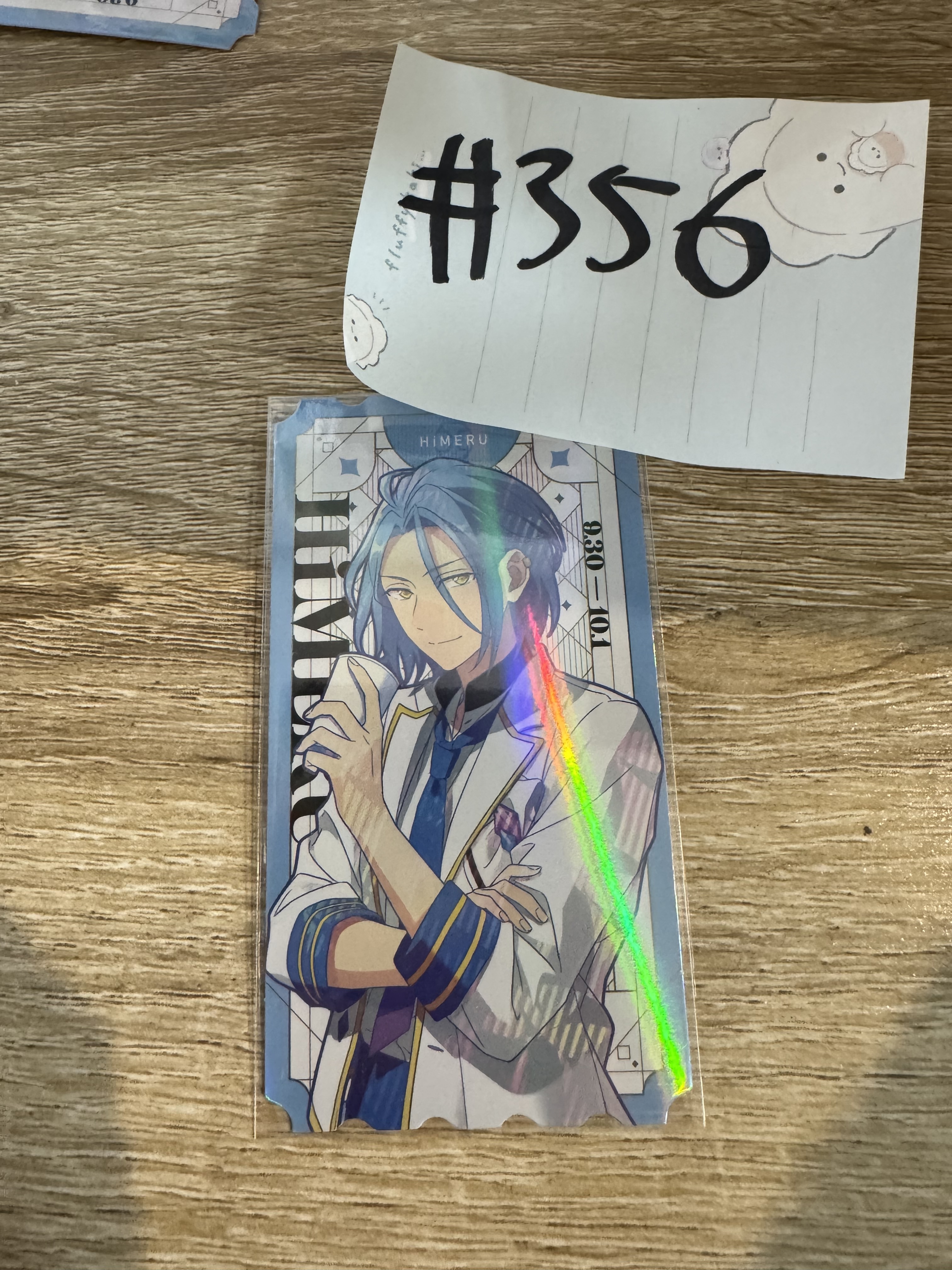 ES  HIMERU 小卡#356