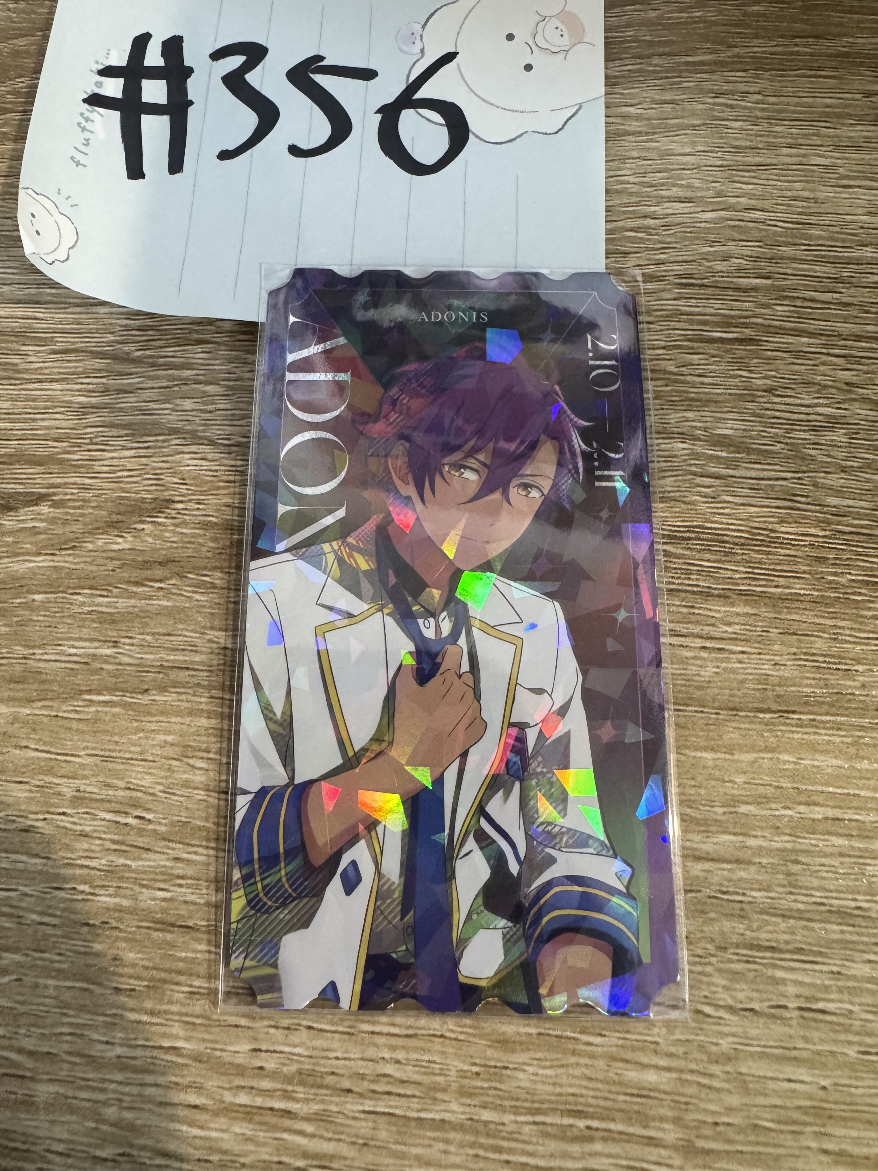 ES  ADONIS 小卡#356