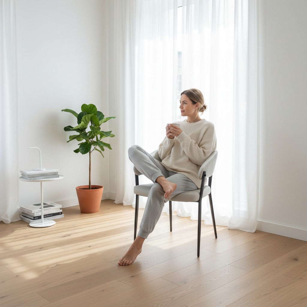 輕奢極簡設計感餐椅