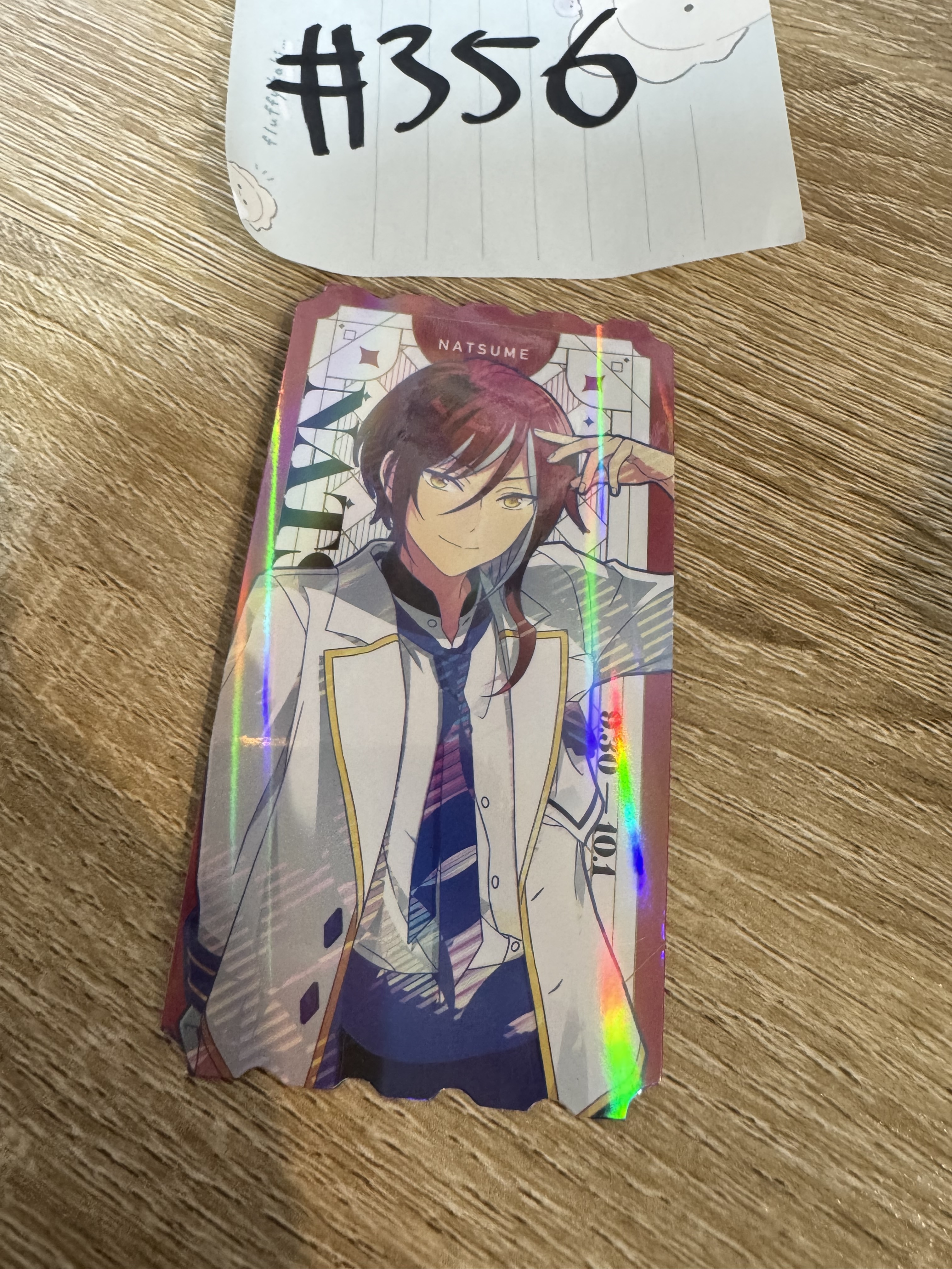 ES 夏目 小卡#356