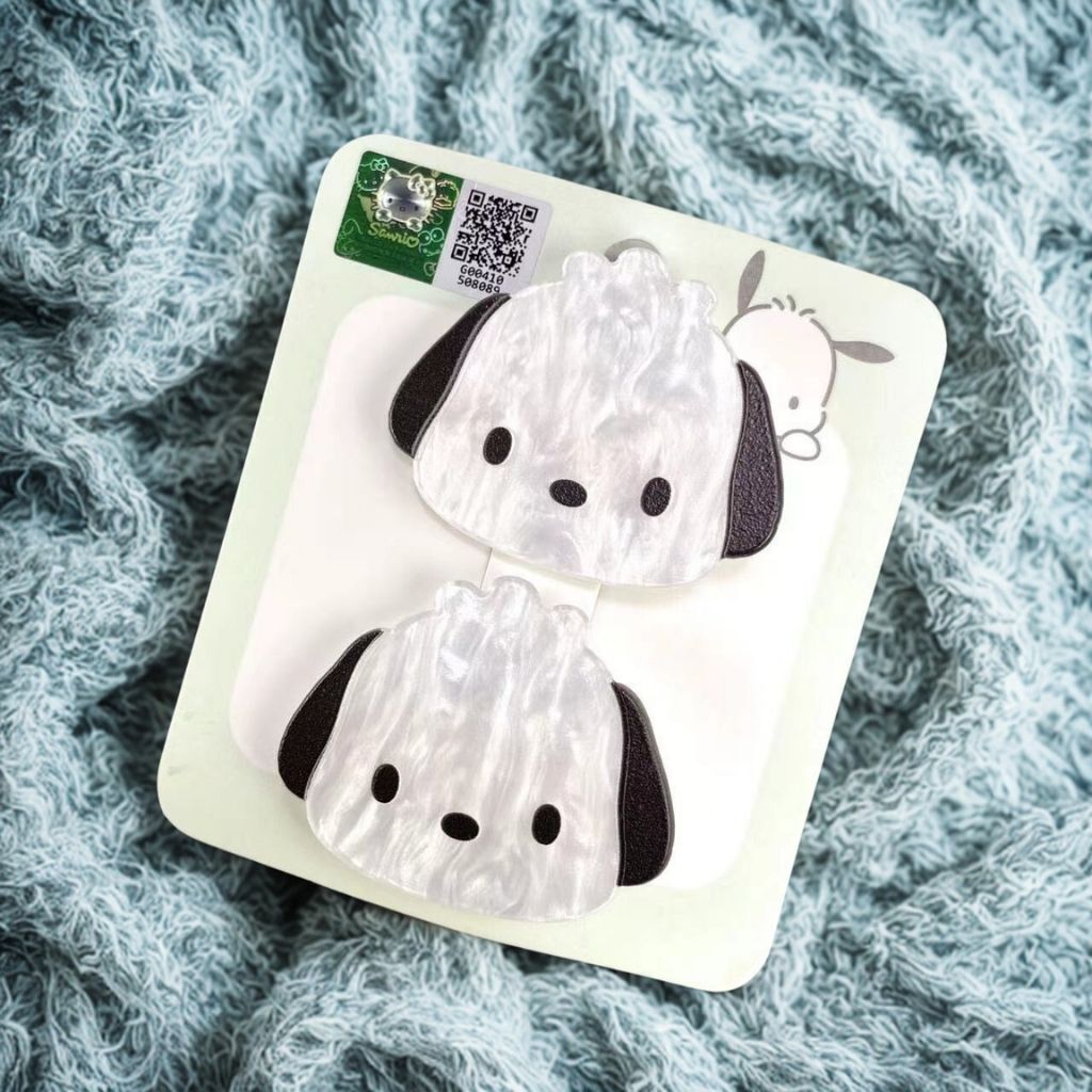 PC狗 Sanrio |幻彩貝殼紋髮夾套裝