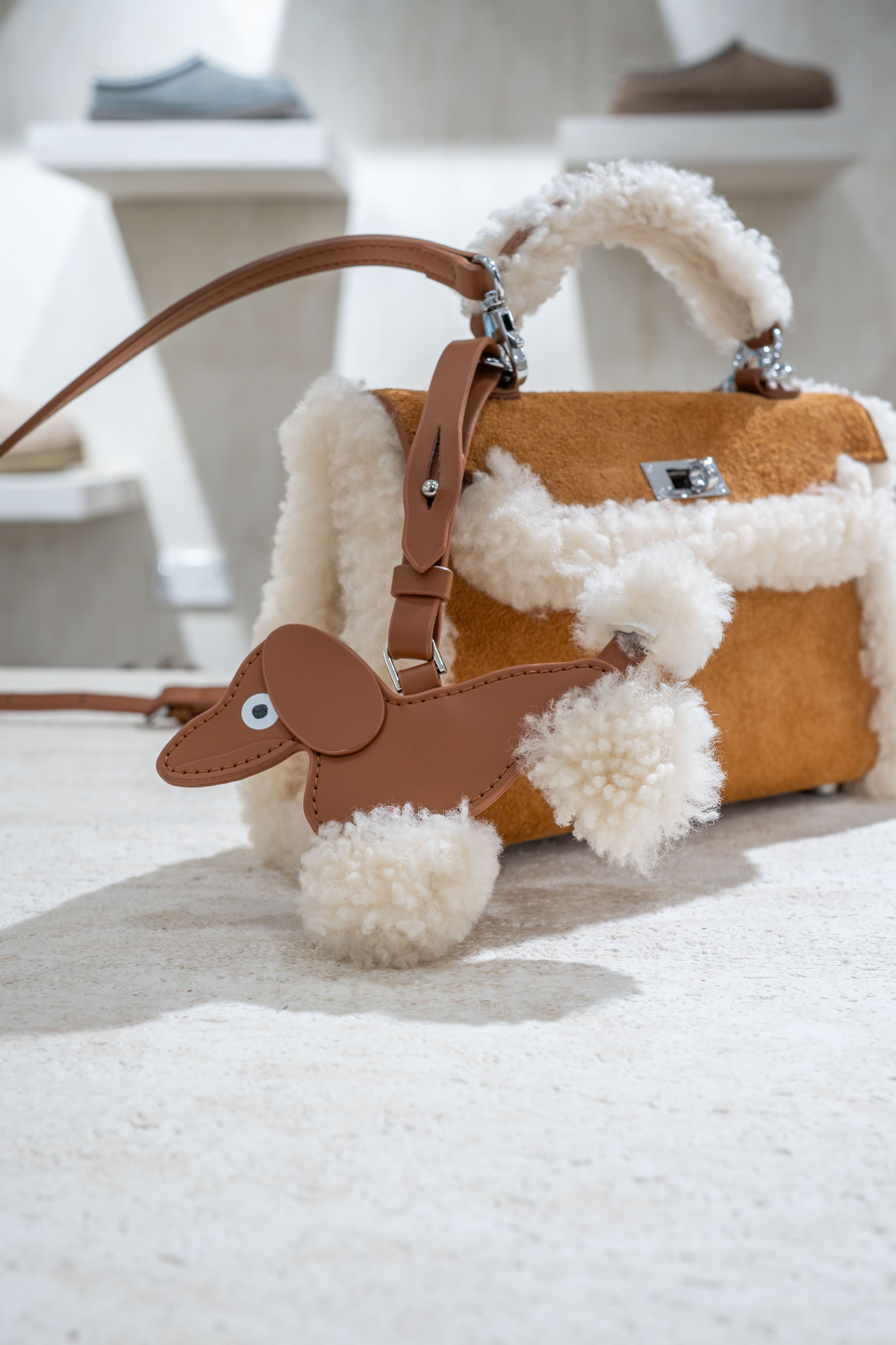 UGG Ozlana The Doggy Leather Trick