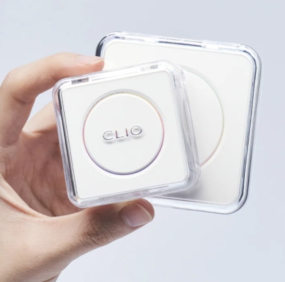 現 貨｜Clio 迷你輕盈細滑無瑕氣墊粉餅 21N 21C