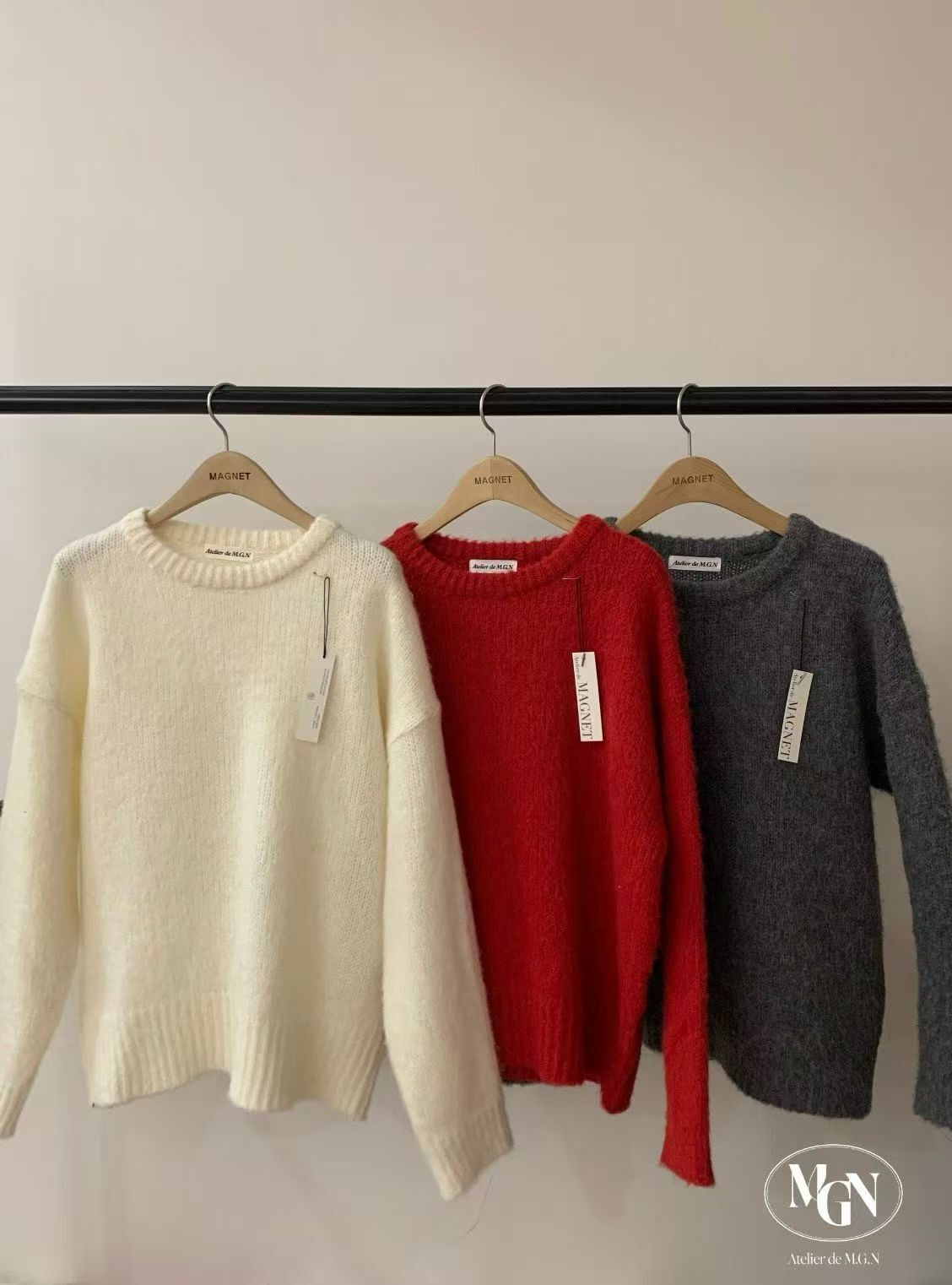 MN5301 蓬鬆針織毛衣