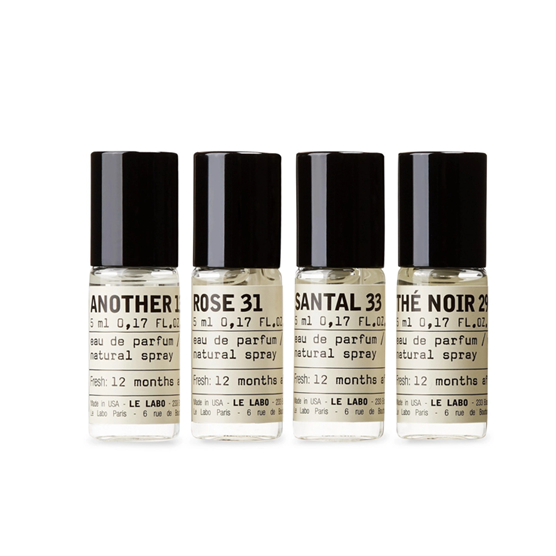 1ME1231-022 LE LABO Eau de Parfum Discovery Set 4 x 5ml (BR)