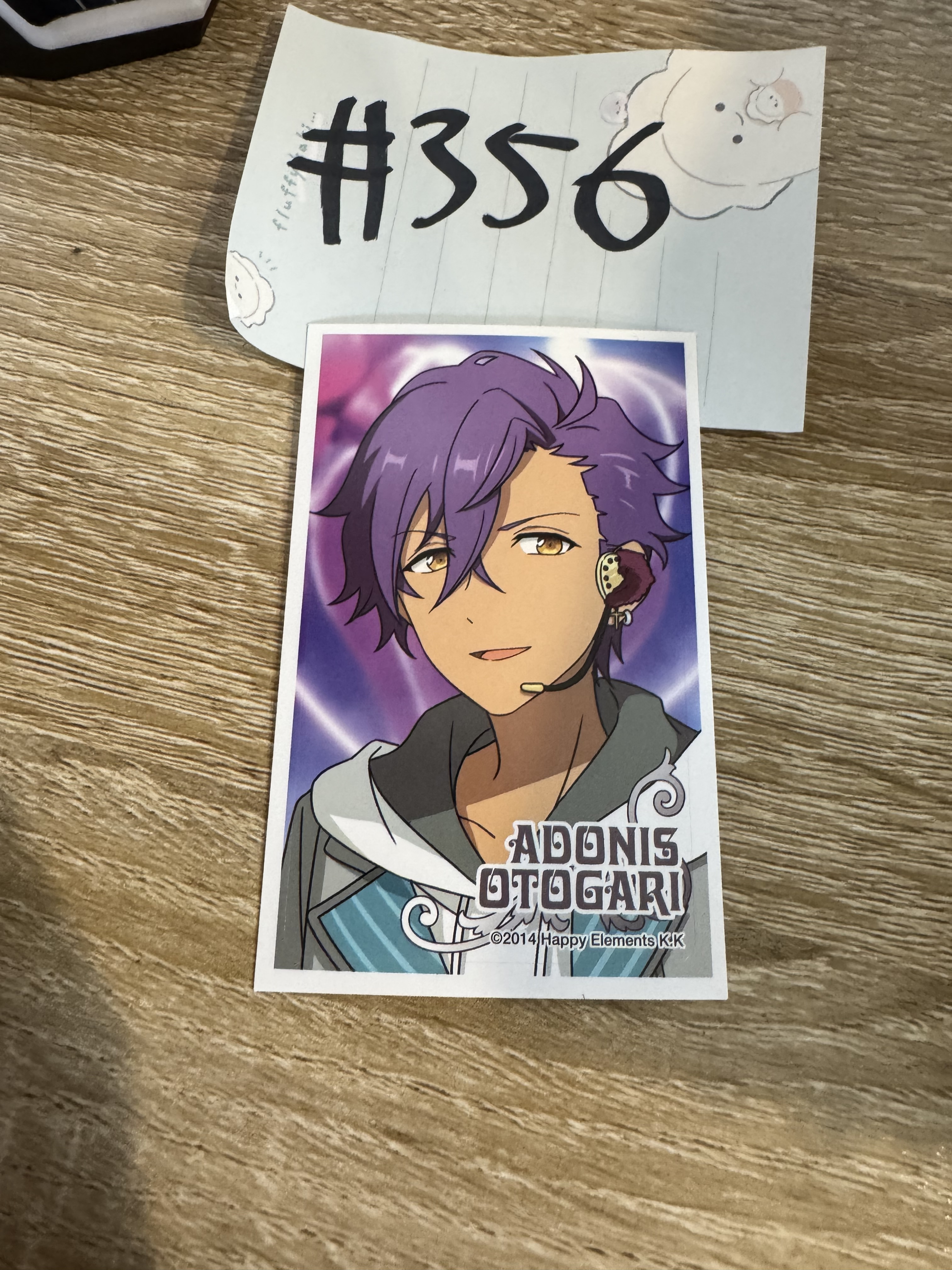 ES ADONIS 貼紙#356