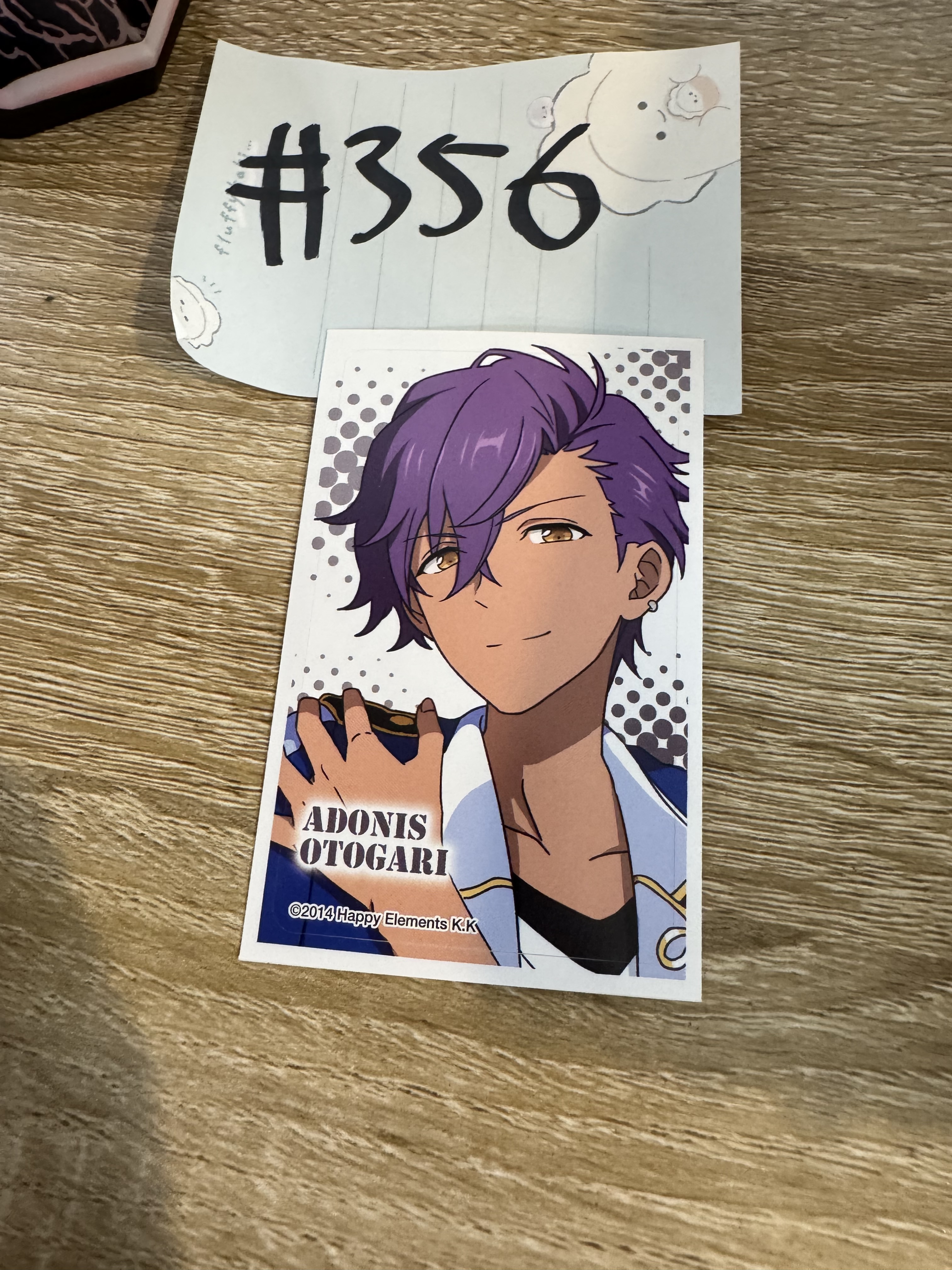 ES ADONIS 貼紙#356