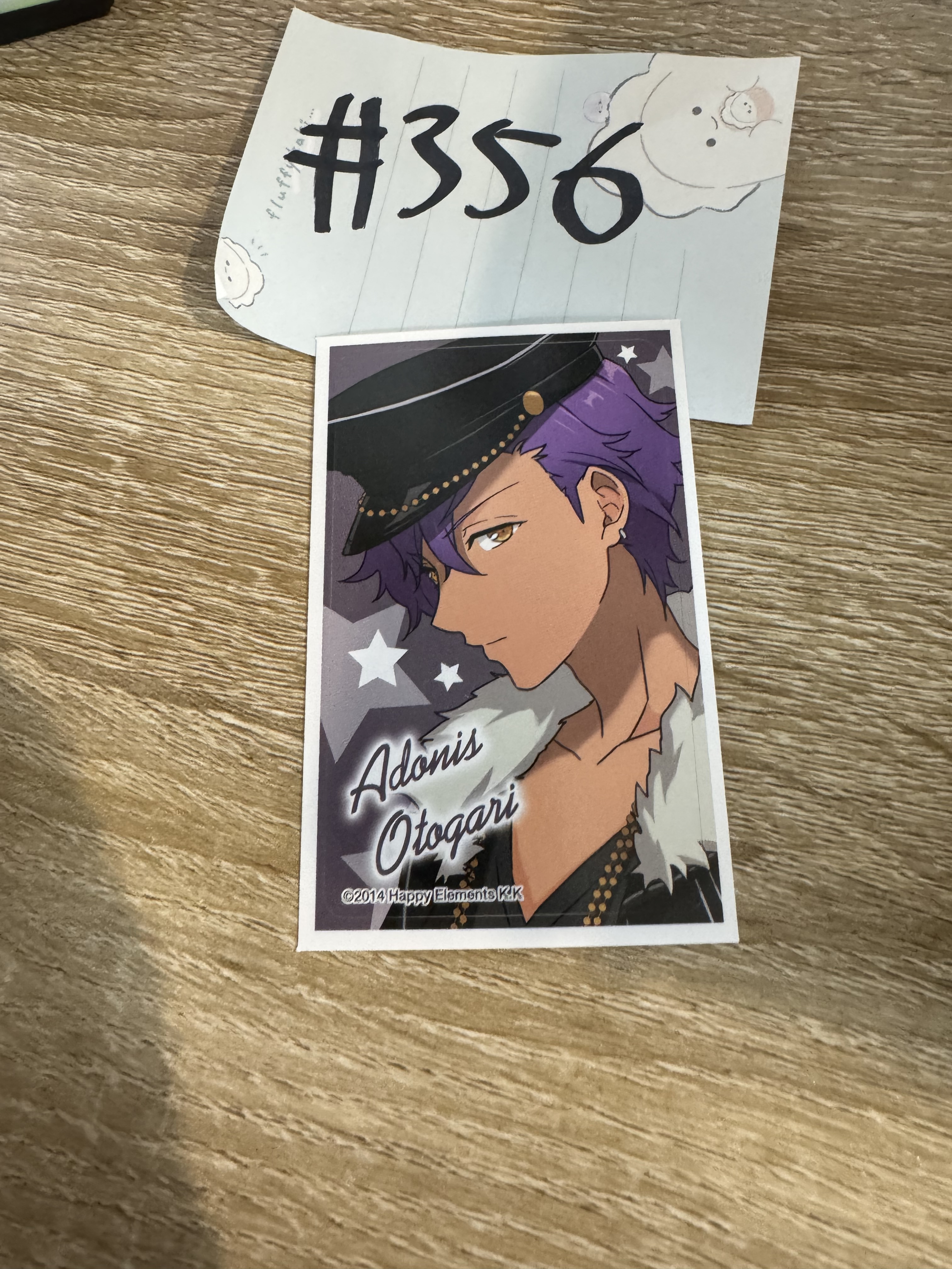 ES ADONIS 貼紙#356