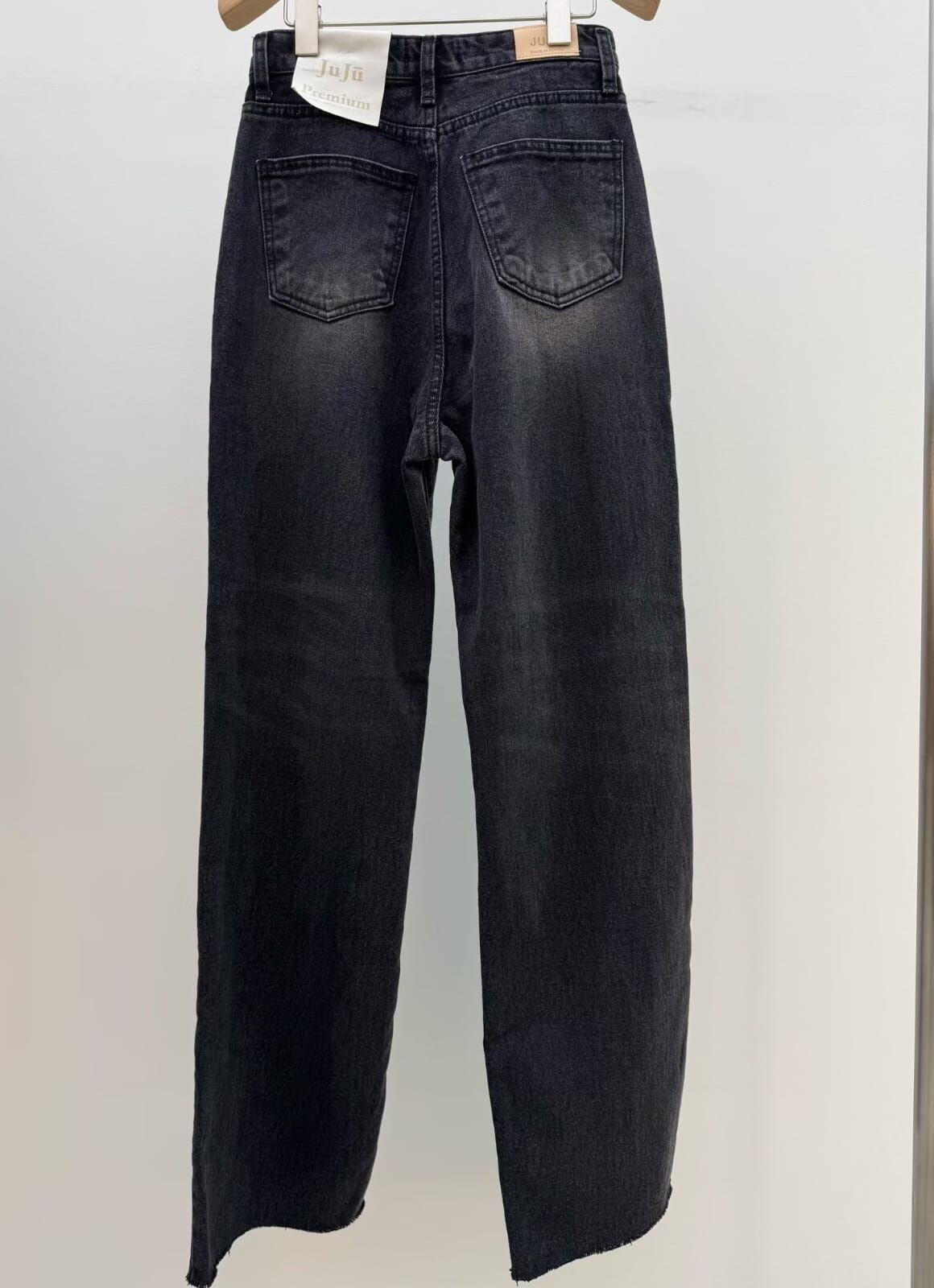 JU5148 噴色洗水牛仔褲(S/M/L)  *特價*