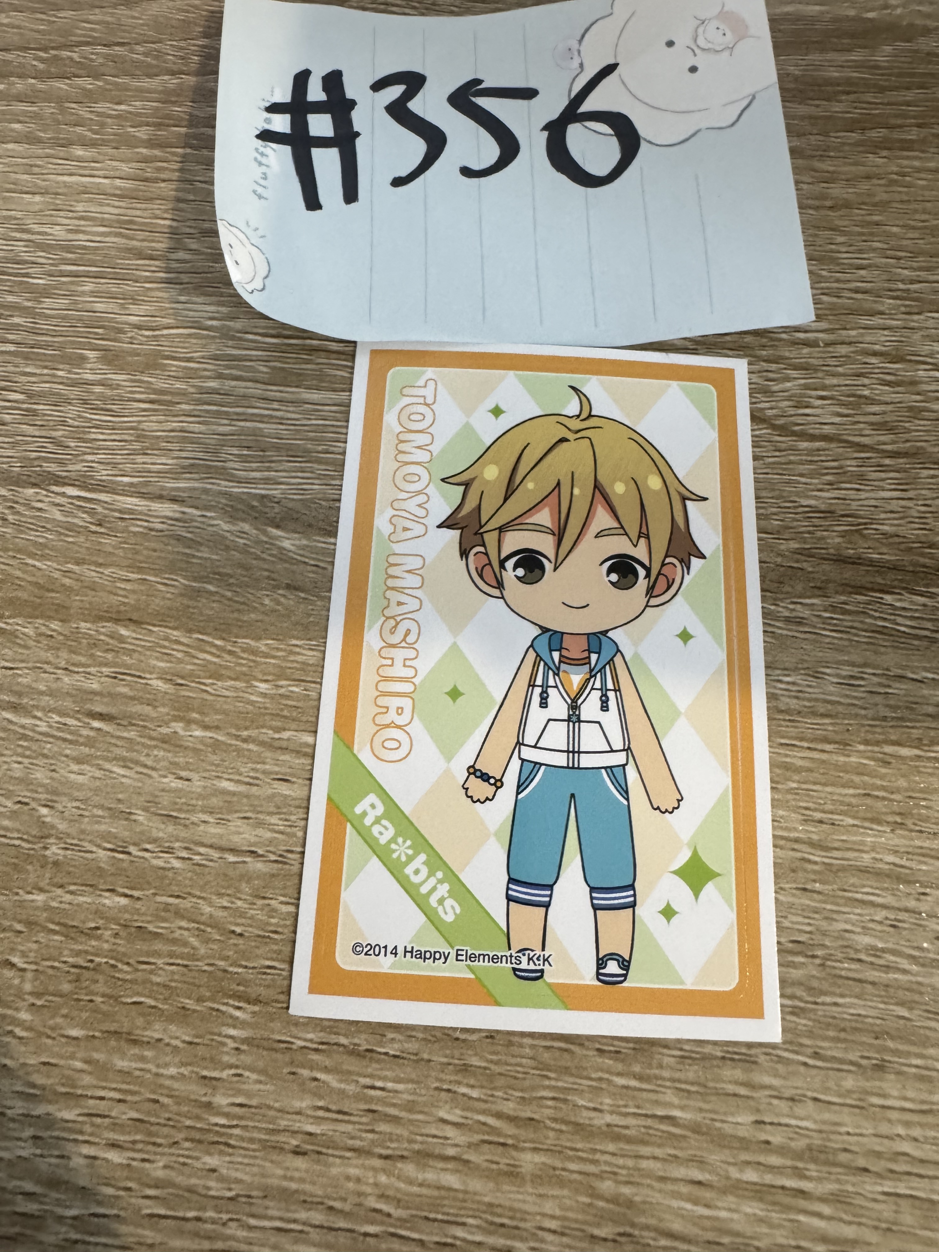 ES 友也  貼紙#356