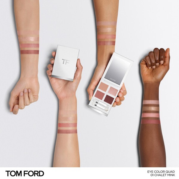 1ME1231-029 TOM FORD Soleil Neige Eye Color Quad #01SN (BR)