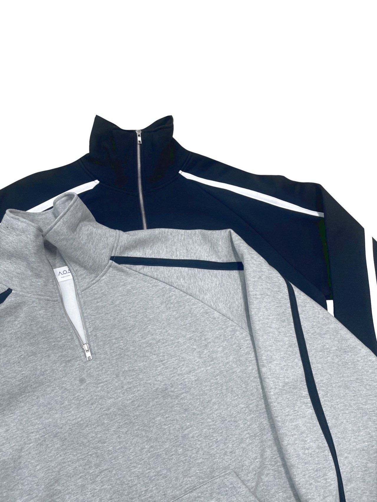 拼線衛衣(薄抓毛底) TAC-0396T