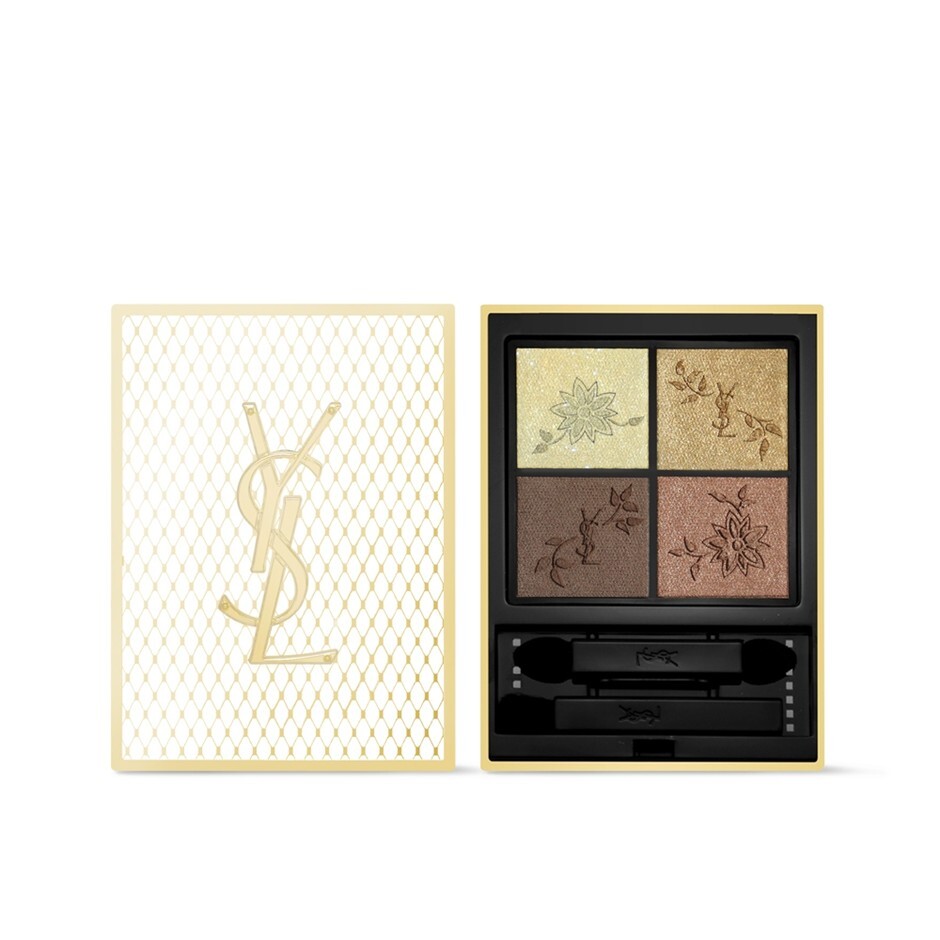 1ME1231-035 YVES SAINT LAURENT 限量聖誕眼影盤 4g #024 Golden Lace (BR)