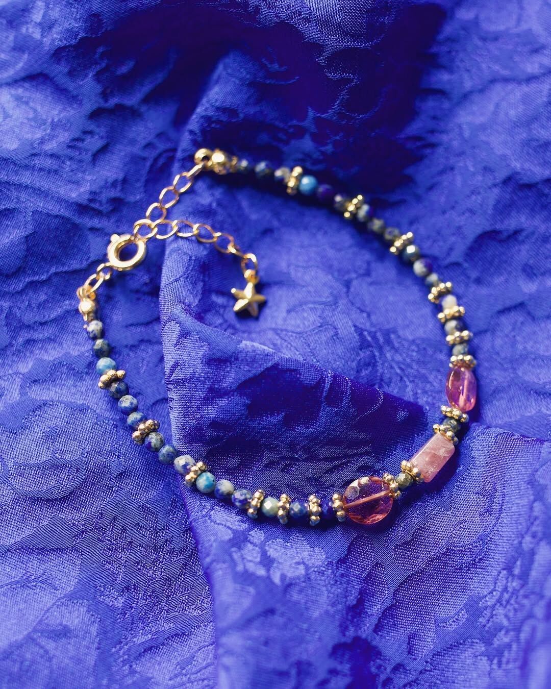 爍舞青金石 | 寶石手鍊